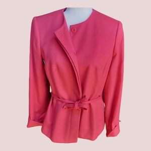 Beautiful belted jacket